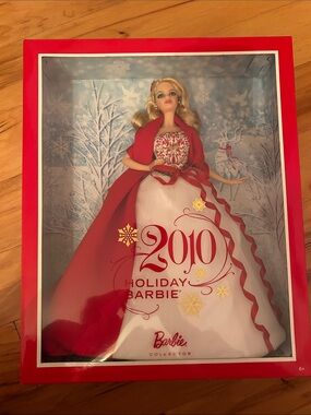 2010 Holiday Barbie